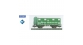 Modélisme ferroviaire : PIKO PI 97087 - Wagon Cervert, vert FRET