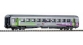 Modélisme ferroviaire : PIKO PI 97092 - Voiture corail VTU Intercité SNCF. 2CL