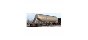 Modélisme ferroviaire : PIKO PI 97096 - Wagon silo UACNS