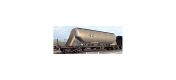Modélisme ferroviaire : PIKO PI 97096 - Wagon silo UACNS