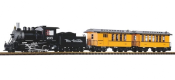 Modelisme ferroviaire :  PIKO PI 37111 - Coffret départ voyageurs US