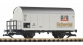 Modelisme ferroviaire :  PIKO PI 37946 - Wagon frigorifique DB