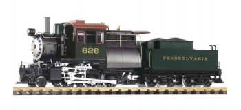 Modelisme ferroviaire : PIKO PI 38242 - Locomotive à vapeur G-PRR Camelback 2-6-0 w / Sound 