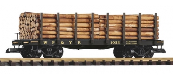 Modelisme ferroviaire :  PIKO PI 38712 - Wagon plat WPYR