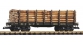Modelisme ferroviaire :  PIKO PI 38712 - Wagon plat WPYR