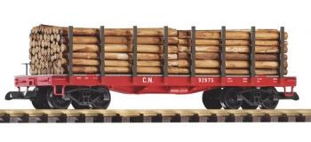 Modelisme ferroviaire : PIKO PI 38713 - Wagon plat CN