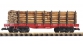 Modelisme ferroviaire : PIKO PI 38713 - Wagon plat CN