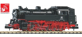 Modélisme ferroviaire : PIKO PI40105 - Locomotive à vapeur BR82 DB son