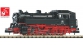 Modélisme ferroviaire : PIKO PI40105 - Locomotive à vapeur BR82 DB son
