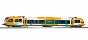 Modélisme ferroviaire : PIKO PI 40235 - Automotrice GTW2/6 ODEG 