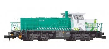 Modelisme ferroviaire : PIKO PI 40416 - Locomotive Diesel G1206 TG 105