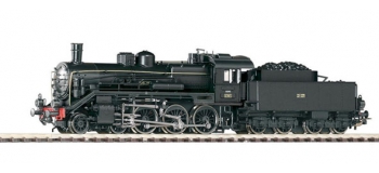 Modélisme ferroviaire : PIKO P50117 - Locomotive à vapeur BR 230 SNCF 