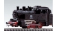 Modélisme ferroviaire : PIKO P50500 - Locomotive à vapeur 020 DB