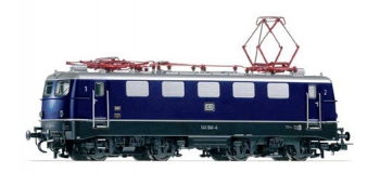 Modélisme ferroviaire : PIKO PI 51514 - Locomotive électrique BR141 DB 