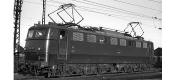 Modélisme ferroviaire: PIKO PI 51644 - Locomotive électrique E 50 verte SON DB 