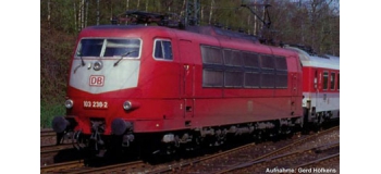 Modélisme ferroviaire:  PIKO PI 51672 - Locomotive électrique BR103 DB AG 