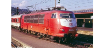 Modélisme ferroviaire:  PIKO PI 51674 - Locomotive électrique BR103 SON DB