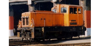 Modélisme ferroviaire:  PIKO PI 52544 - Locomotive diesel BR 101 Diesel DR, livrée Orange LokSound