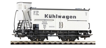 Modélisme ferroviaire : PIKO PI 54719 - Wagon frigorifique DRG