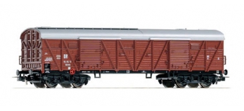 Modelisme ferroviaire : PIKO PI 54751 - Wagon couvert DR