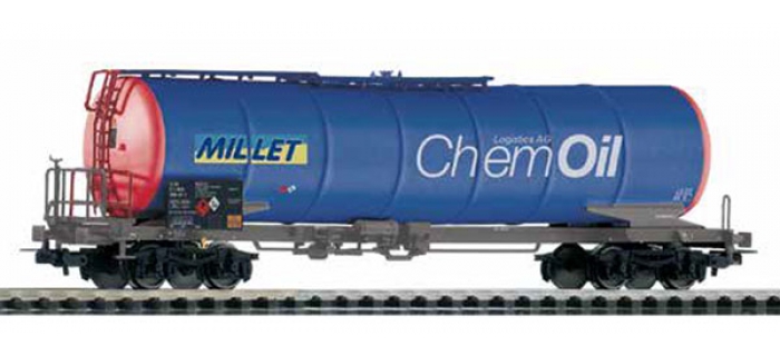 3x wagon-citerne MILLET SNCF ép VI - HO 1/87 - ROCO 6600091
