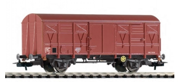 Train électrique et Modélisme ferroviaire  : PIKO PI 54983 - Wagon couvert Gs40 SNCF