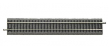 Modélisme ferroviaire : PIKO - PI 55400 - Rail PIKO A avec ballast, rail droit 239 mm 