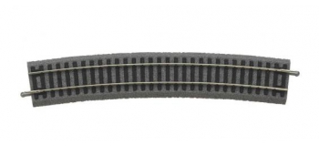 Modélisme ferroviaire : PIKO - PI 55419 -   Rail PIKO A avec ballast Courbe R9 908