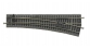 Modélisme ferroviaire : PIKO - PI 55421 - Rail PIKO A avec ballast, aiguillage WL - Aiguillage droit