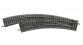 Modélisme ferroviaire : PIKO - PI 55422 - Rail PIKO A avec ballast Aiguillage courbe BW