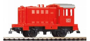 Modélisme ferroviaire: PIKO PI 57013 - Locomotive diesel 