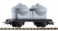 Modelisme ferroviaire : PIKO PI 57024 - Wagon silo 