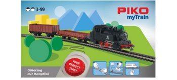 Modelisme ferroviaire : PIKO PI 57092 - Coffret de départ 