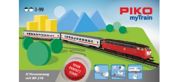 Modelisme ferroviaire : PIKO PI 57095 - Coffret de départ 