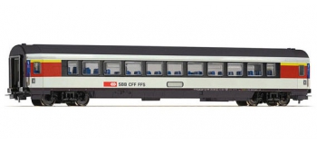 Modélisme ferroviaire : PIKO PI 57628 - Voiture IC 1ère classe SBB