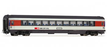 Modélisme ferroviaire : PIKO PI 57629 - Voiture IC 2ème classe SBB