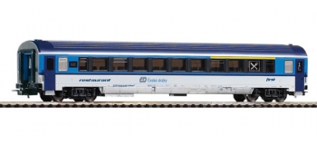 Modélisme ferroviaire : PIKO PI 57641 -Voiture Raijet Buffet CD