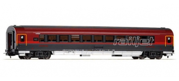 Modélisme ferroviaire  PIKO PI 57643 -Voiture Raijet 2ème classe OBB