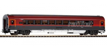 Modélisme ferroviaire  PIKO PI 57644 -Voiture Raijet restaurant OBB