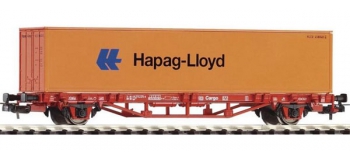 Modélisme ferroviaire : PIKO PI 57700 - Wagon Porte container 