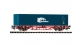Modelisme ferroviaire : PIKO PI 57773 - Wagon porte container 