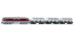 Modelisme ferroviaire :  PIKO PI 58130 - Rame diesel BR131 FRET DB