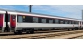 Modélisme ferroviaire  : PIKO PI 58648 - Set de 2 voitures Corail lit livrée Carmillon SNCF