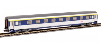 Modélisme ferroviaire : PIKO PI 58653 - Set 2 Corail VU couchettes 1/2CL SNCF - EP VI	