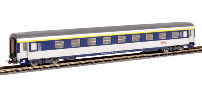 Modélisme ferroviaire : PIKO PI 58653 - Set 2 Corail VU couchettes 1/2CL SNCF - EP VI	