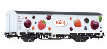 Modelisme ferroviaire : PIKO PI 58711 - Wagon couvert 