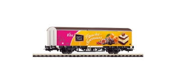 Modelisme ferroviaire : PIKO PI 58712 - Wagon couvert 