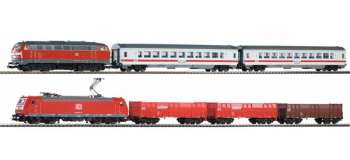 Modelisme ferroviaire : PIKO PI 59011 - Coffret Smartcontrol light 