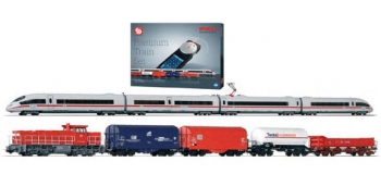 Modelisme ferroviaire : PIKO PI 59114 - Coffret départ Prémium 2 trains son DB