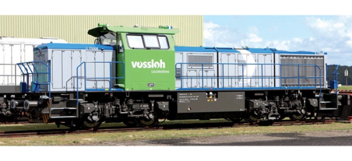 Modélisme ferroviaire :  PIKO PI59175 - Locomotive Diesel BB1700 vossloh 